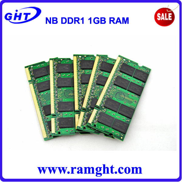 Laptop 64mb*8 memory ddr1 1gb