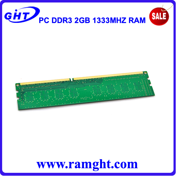 Lifetime warranty cheap price 2gb ddr3 desktop ram
