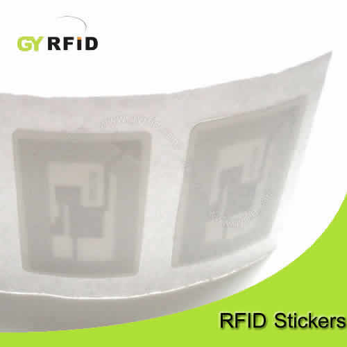 GYRFID launches RFID smallest inlay and paper sticker 18x18mm and 18mm circular type