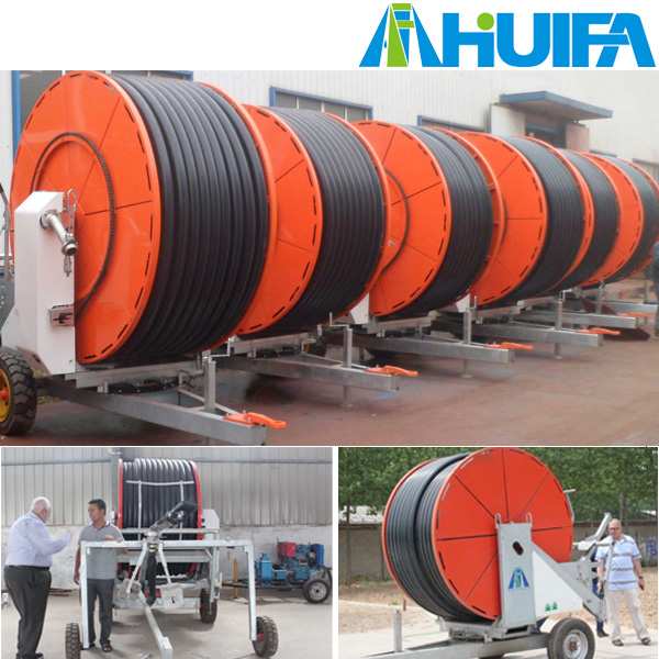 China Hose Reel Travelling Irrigator for Sale 