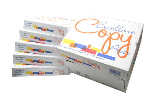 excellent A4 Copy paper 80gsm/75gsm/70gsm