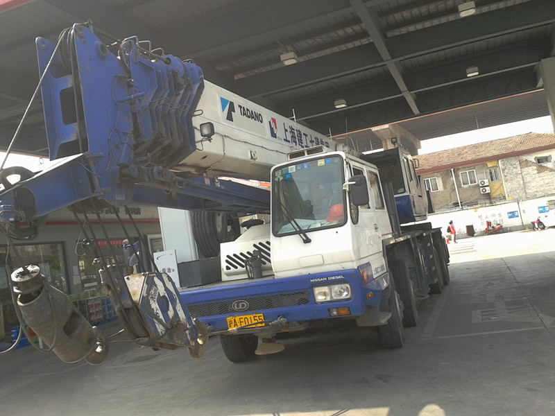 Used Crane, Tadano Crane GT550E