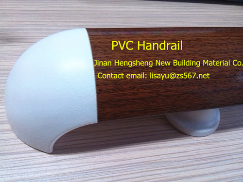 Plastic Wall Protection Handrail