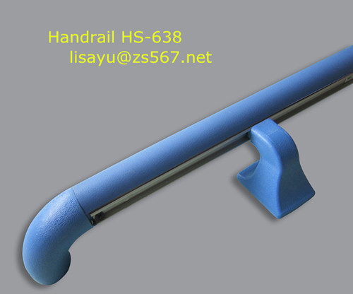 PVC plastic Hospital Corridor /Hallway Handrails