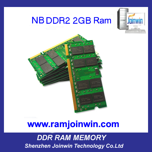 Full compatible 128mb*8 laptop cheap ddr2 ram 2gb