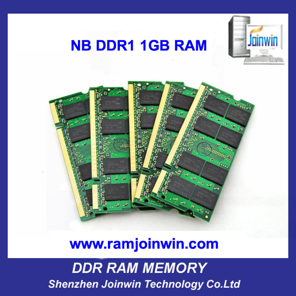 Laptop full compatible 1gb ddr1 ram low density