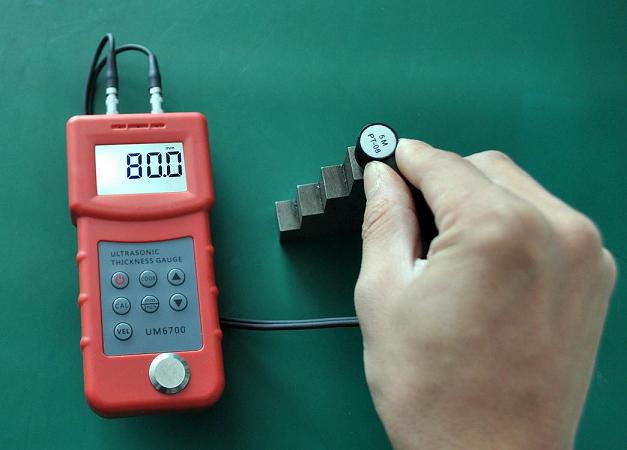 Portable TOky Ultrasonic Thickness Gauge 
