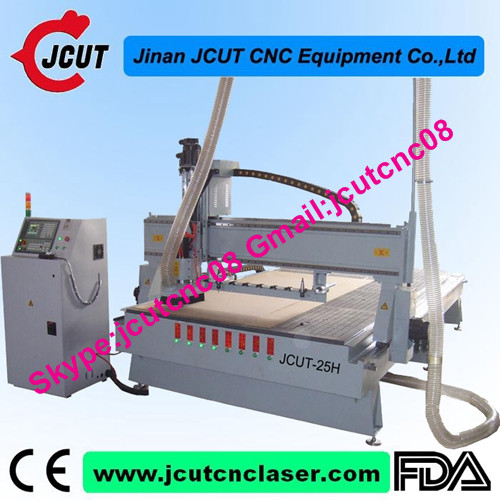 ATC cnc router machine/Automatic tool changing woodworking router ATC wood cnc router