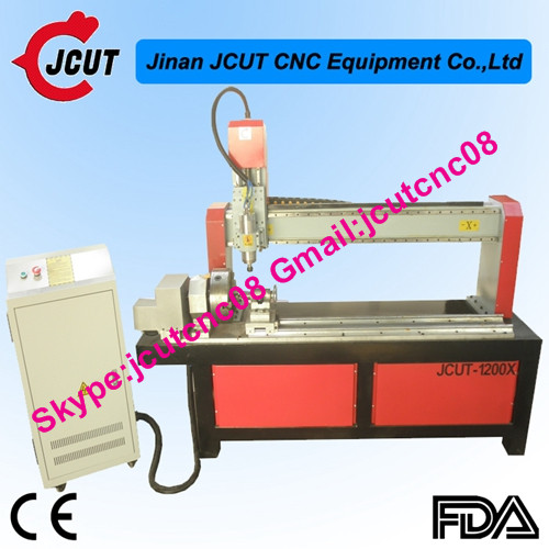 Cylinder cnc router cylinder cnc engraving machine rotary axis cnc carving machine 