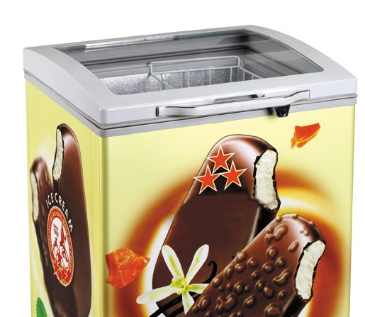 ice cream freezer