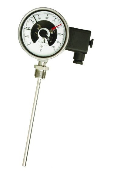 Electric Connection Bimetal Thermometer