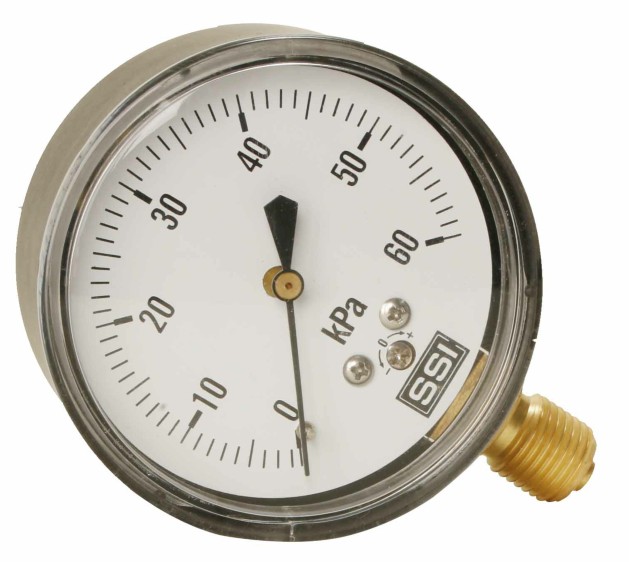 Standard Capsule Pressure Gauge