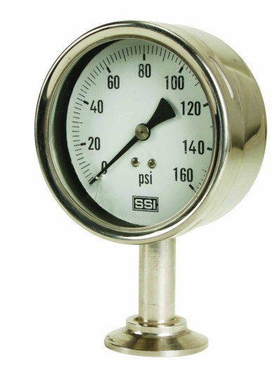 Sanitary Diaphragm Pressure Gauge