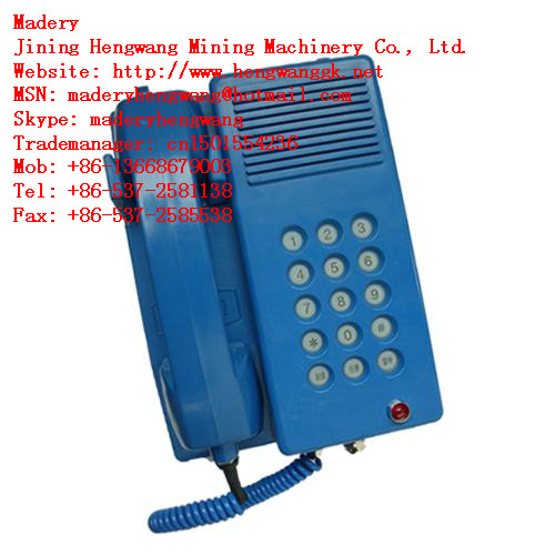 KTH15 Ann type automatic telephone