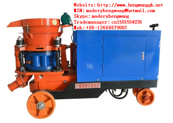 HSP series wet spraying machine