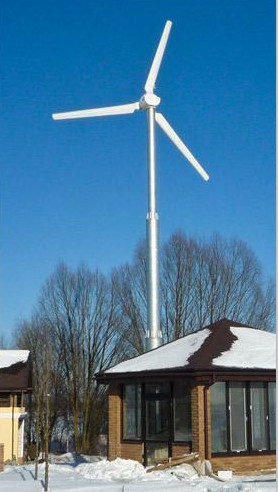Horizontal Wind Turbine-30kw (MG-H30KW)