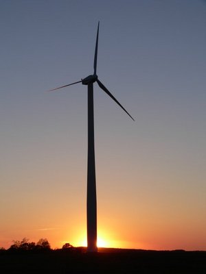 Horizontal Wind Turbine-3kw (MG-H3KW)