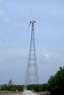 Horizontal Wind Turbine-15kw (MG-H15KW)