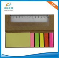 Recycle sticky notes with PP ruler