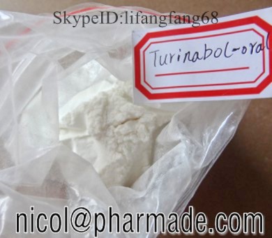 4-chlorodehydromethyl testosterone steroid powder 