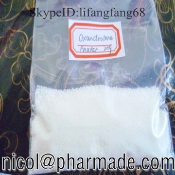 Oxandrolone Anavar  steroid powder supplier China