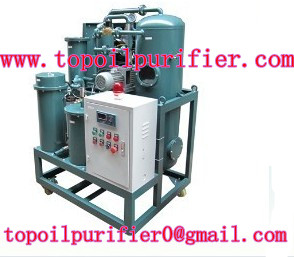 Single Stage Insulation Oil Purifier,remove the dissolved gas, moisture and impurities,upgrade oil properties