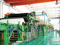 1880mm Single- cylinder Single Wire & Single Felt High Speed Tissue Paper Machine