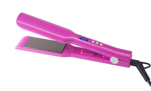 Wholesale flat iron/hair iron/hair flat iron with ceramic plate 