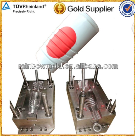 Double color plastic injection mould