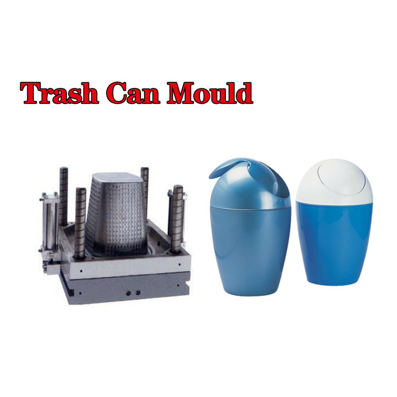 plastic dustbin injection mould