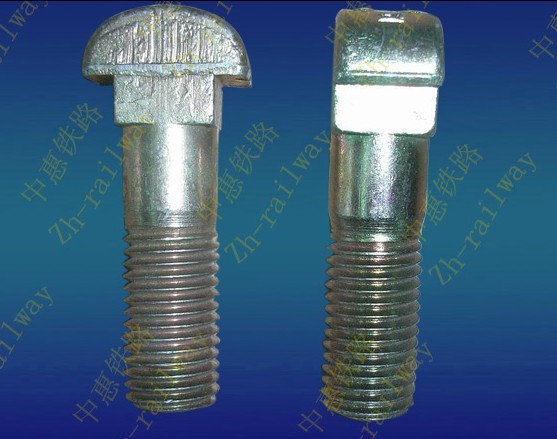 T-bolts for railyway parts 
