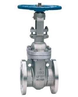 Carbon Steel Flanged Wedge Gate Valve