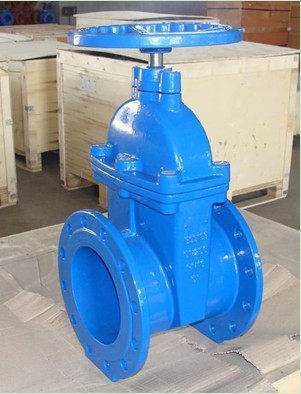 Ductile Iron Resilient Seated Gate Valve