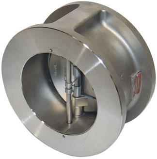 Wafer Dual Plates Disc Check Valve