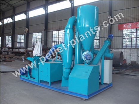 Mobile Biomass Pellet Production Line