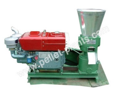 diesel feed pellet mill