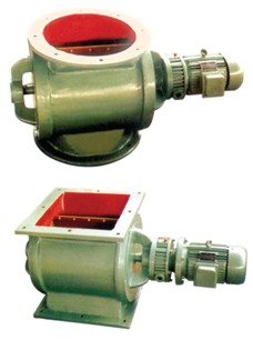 Star-shaped Ash Discharge Valve