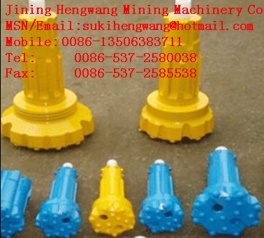 DTH mine rock drill bit 