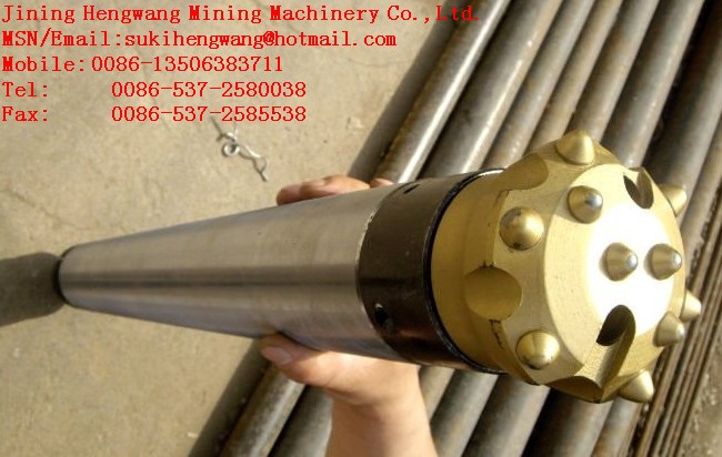 DTH tungsten carbide rock drill bit