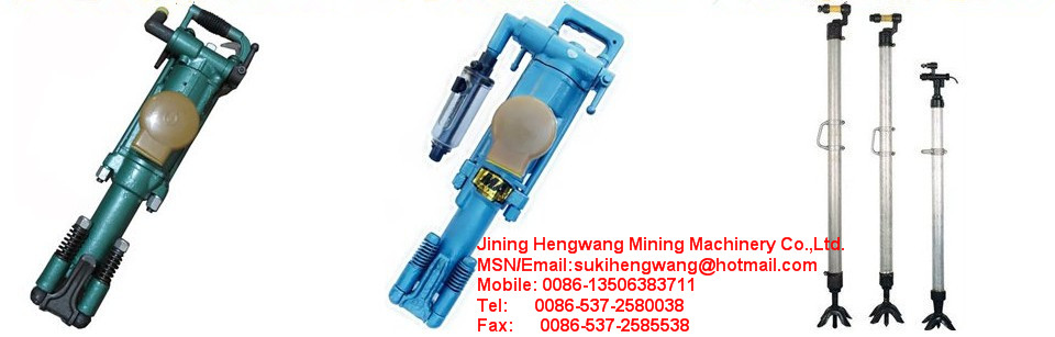 YT28 hand air-leg rock drill China 