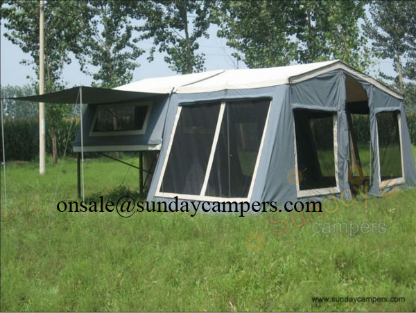 camping trailer tent