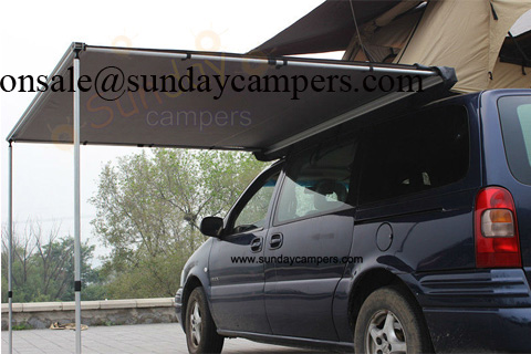 car side awning