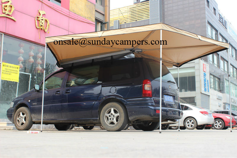 270 degree car wing awning