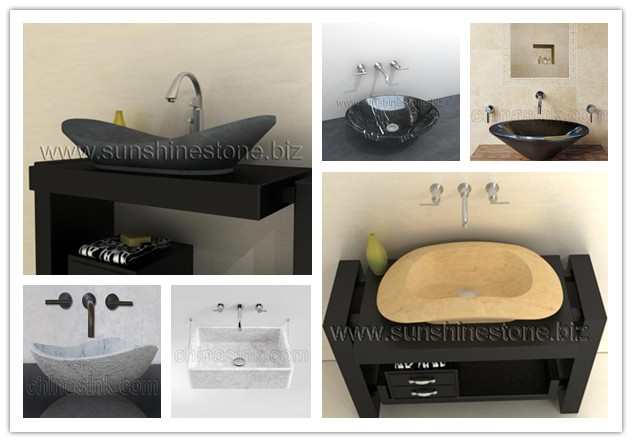 Granite Vessel Sink