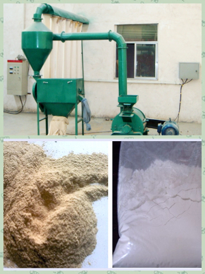 high performance wood flour milling machine 
