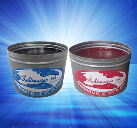 sublimation fluorescent offset printing ink