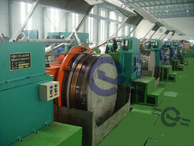 LFD Rod Breakdown Machine for Copper (Alloy) Trolley Wire