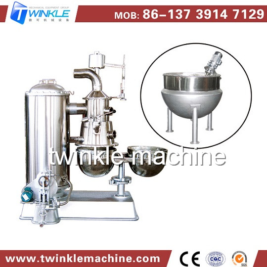TK-A20 SUGAR CONTINUOUS VACUUM COOKER