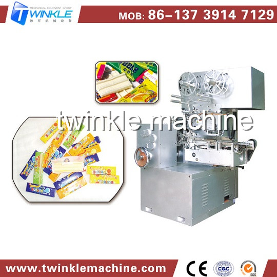 QYB-500 BUBBLE GUM CUT & FOLD WRAPPER