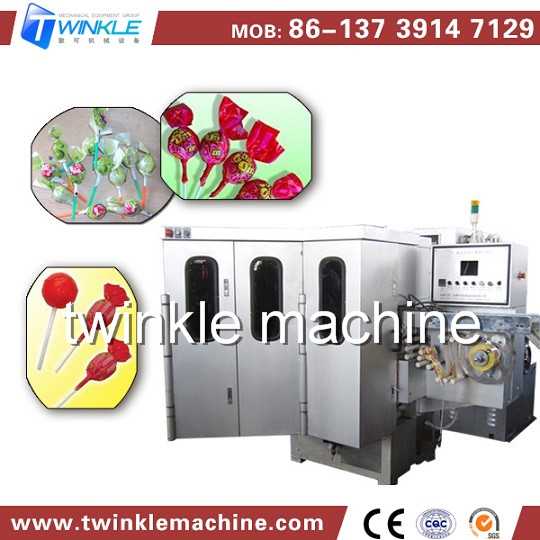 TK-N90 LOLLIPOP DOUBLE TWIST PACKING MACHINE